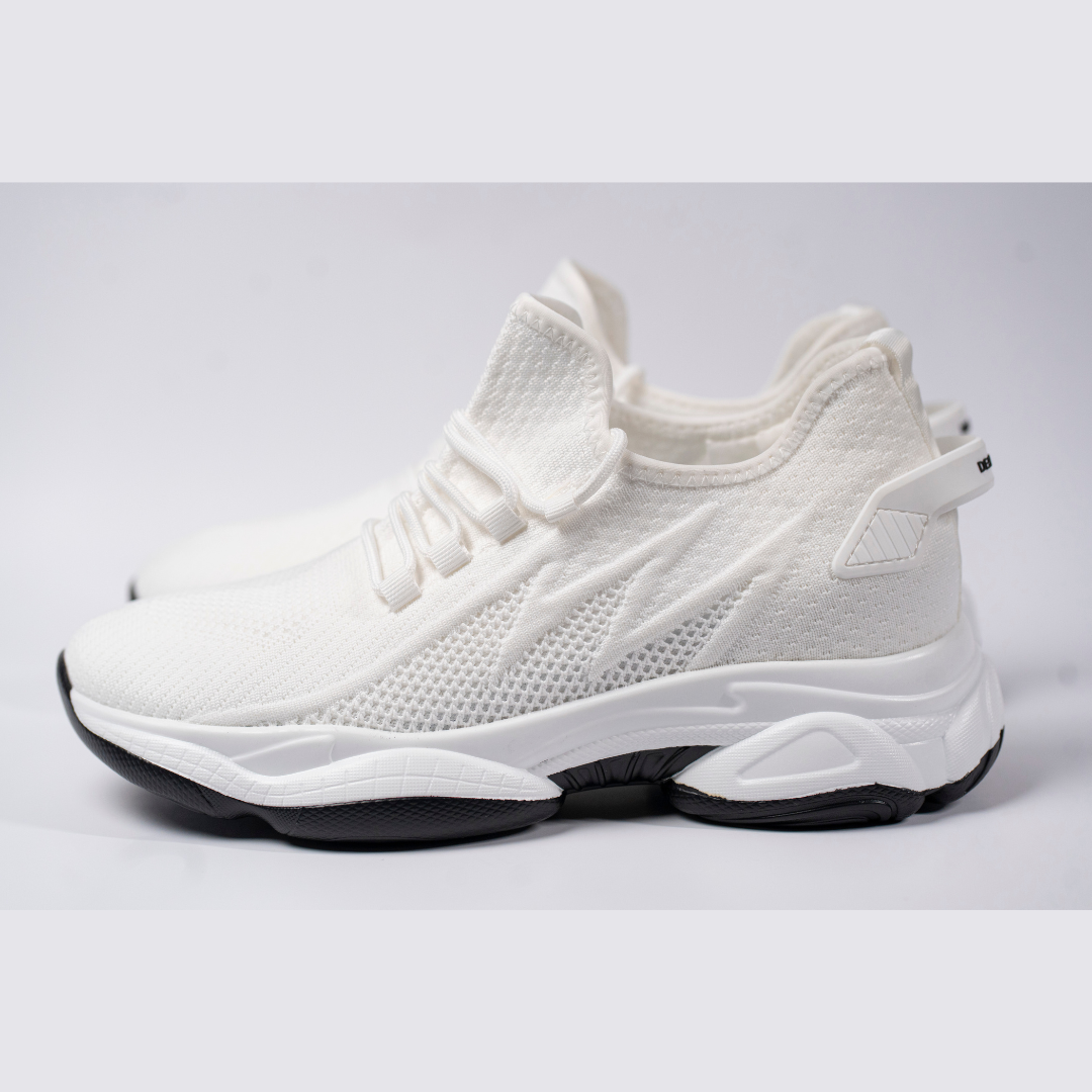 Tênis Casual Gravix - Aumenta Altura 7cm - 'White'