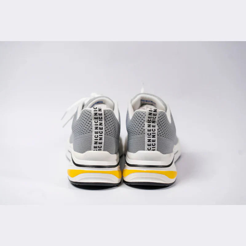 Tênis Esportivo SkyRun - Aumenta Altura 8cm 'Grey'