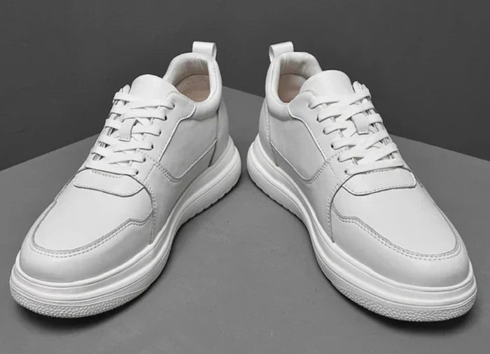 Tênis Casual Axis - Aumenta Altura 8cm 'White'