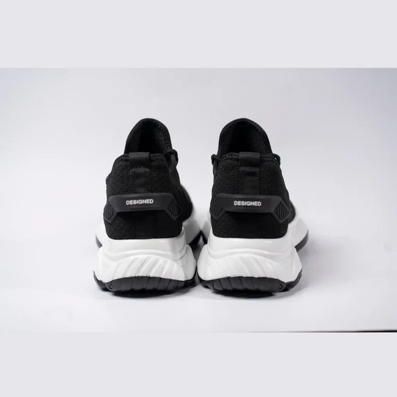 Tênis Casual Gravix - Aumenta Altura 7cm - 'Black'