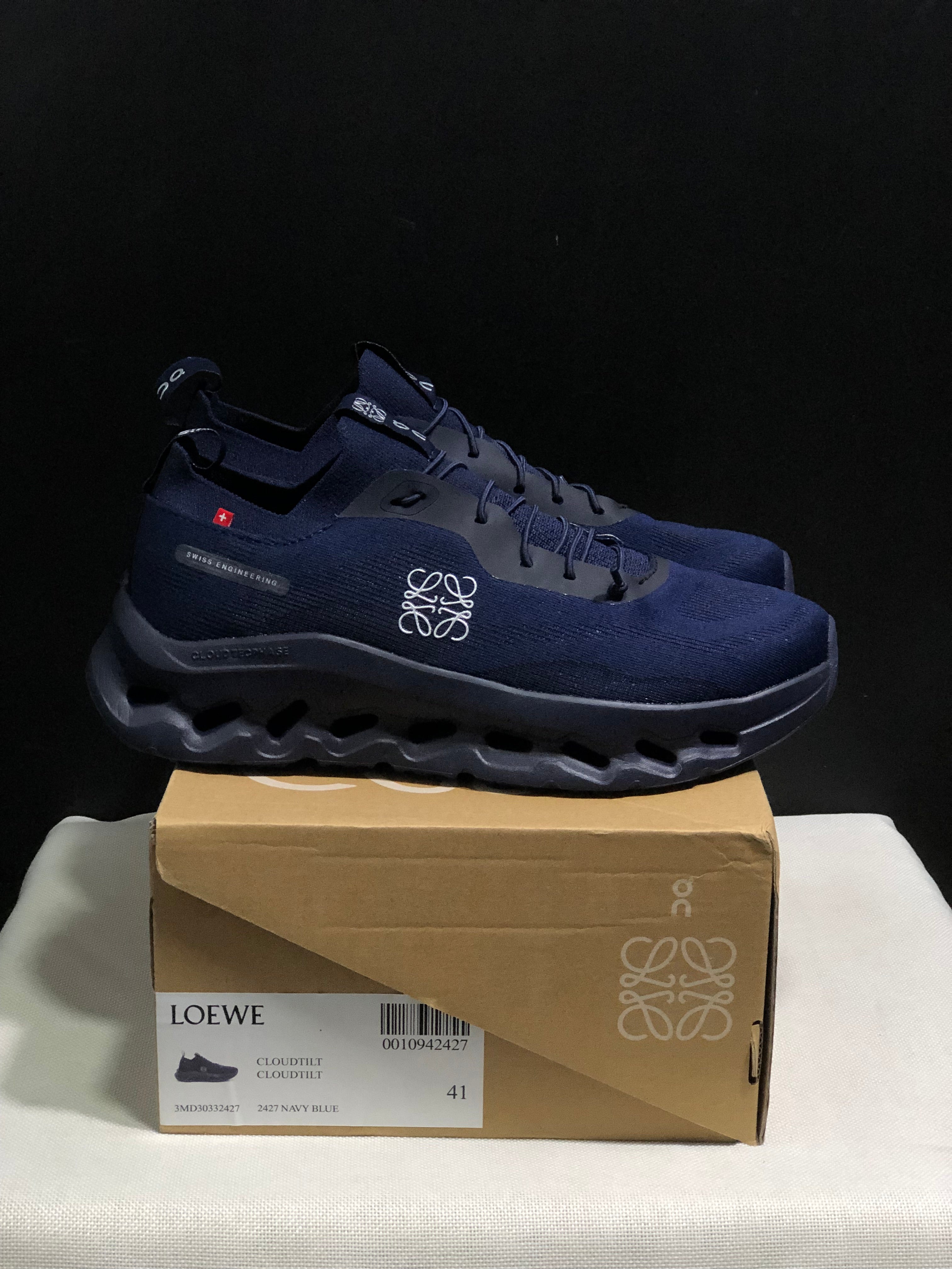 On x LOEWE Cloudtilt 'Blue'