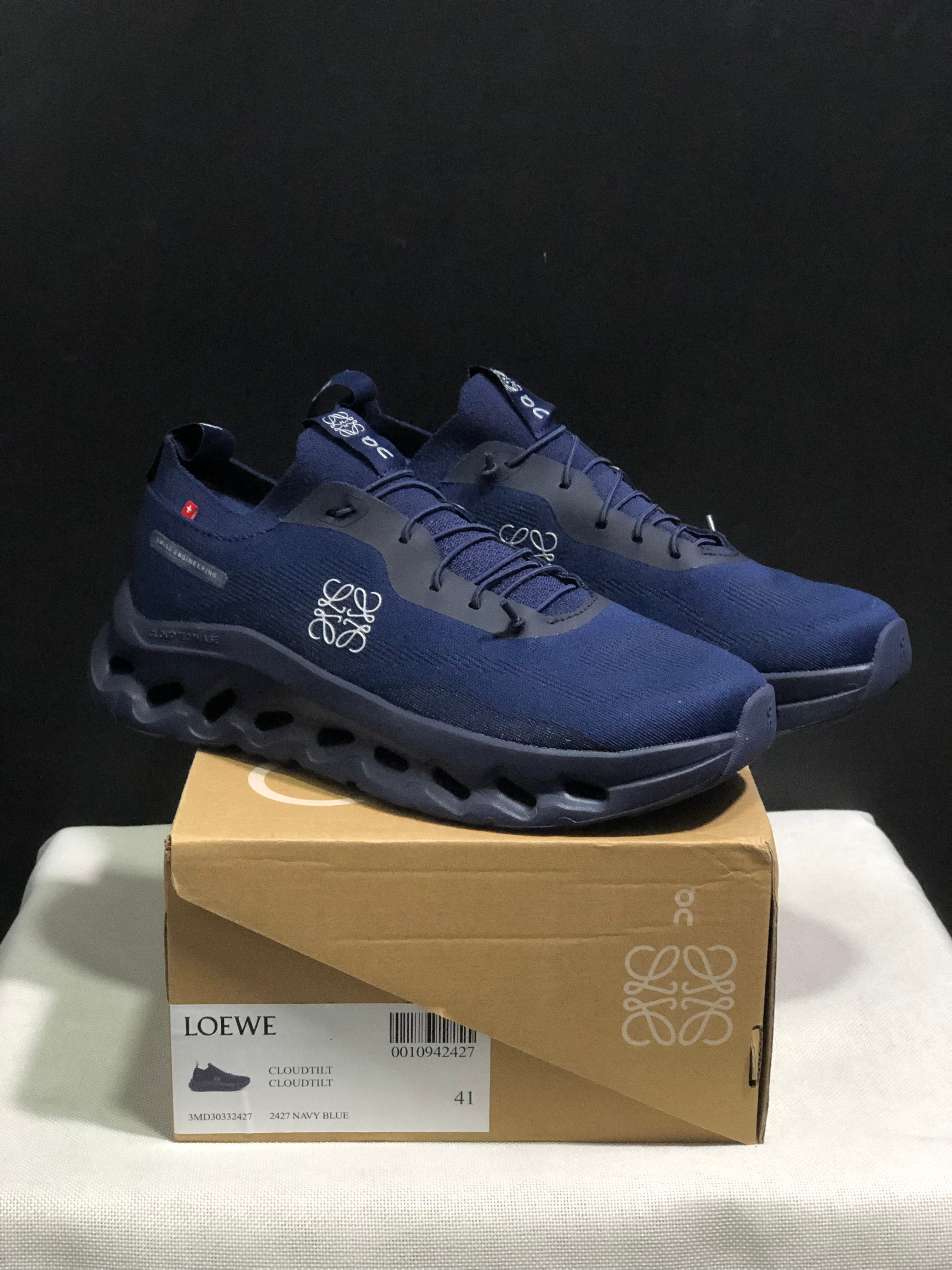 On x LOEWE Cloudtilt 'Blue'
