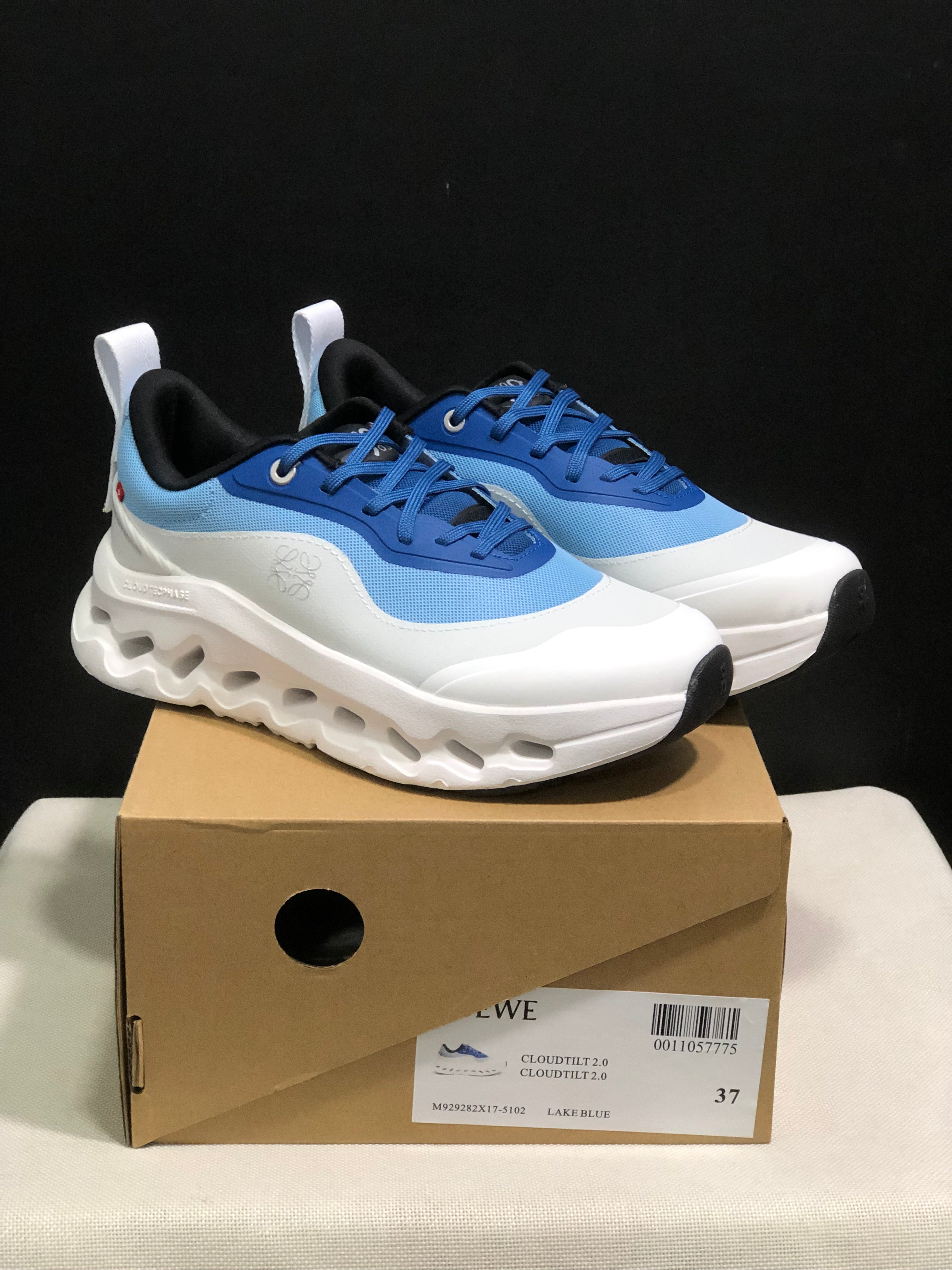 On x LOEWE Cloudtilt 2 'Blue'
