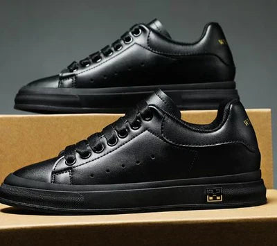 Tênis Casual BlackRise - Aumenta Altura 6cm 'Black'
