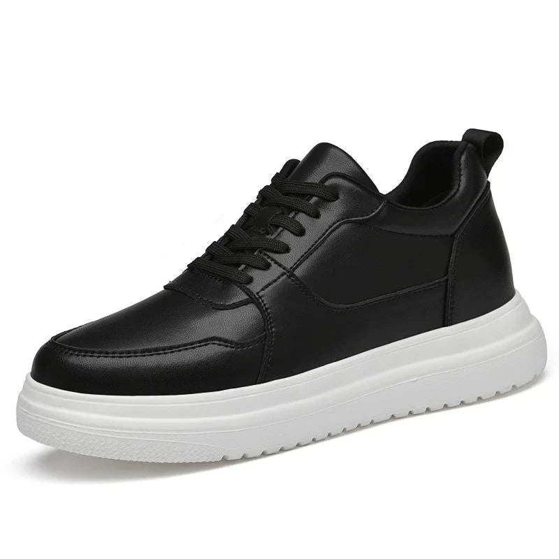 Tênis Casual Axis - Aumenta Altura 8cm 'Black'