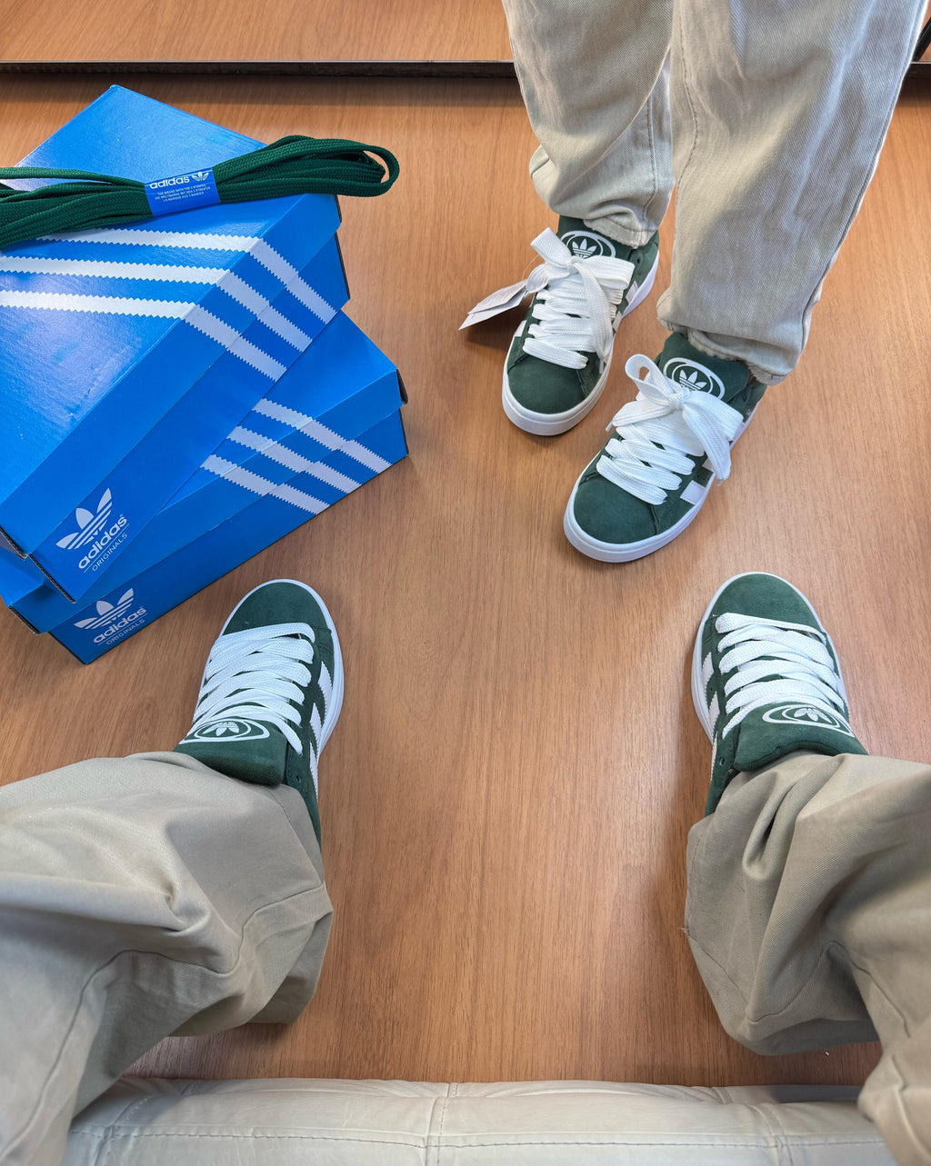 ADIDAS CAMPUS verde