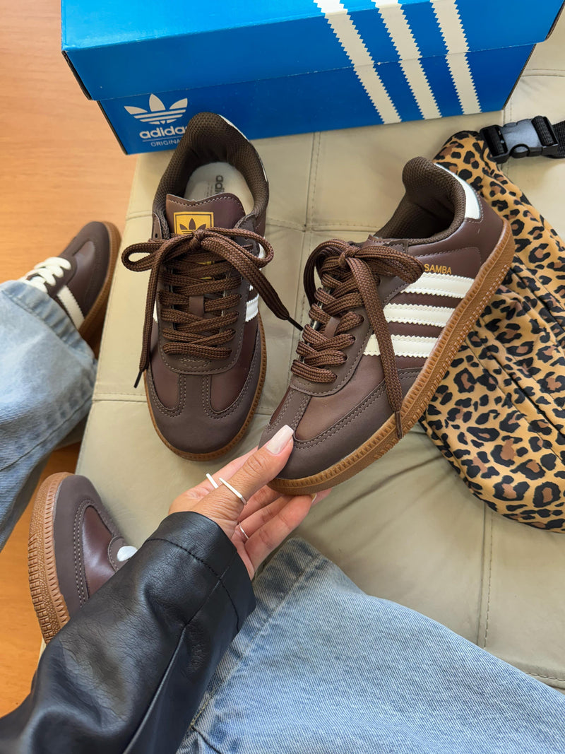 ADIDAS SAMBA  bco