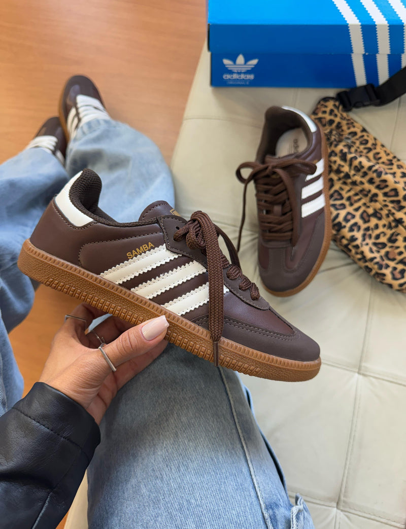 ADIDAS SAMBA  bco