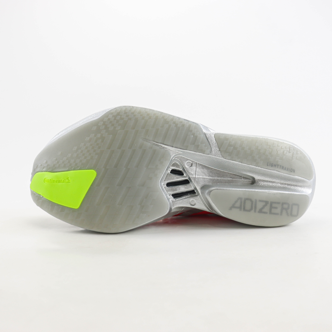 Adizero Adios Pro 4 'Silver - Red'