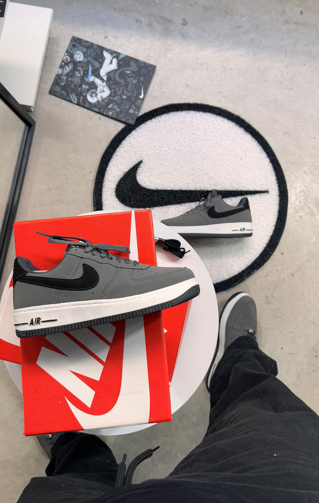 AIR FORCE 1 linha luxo