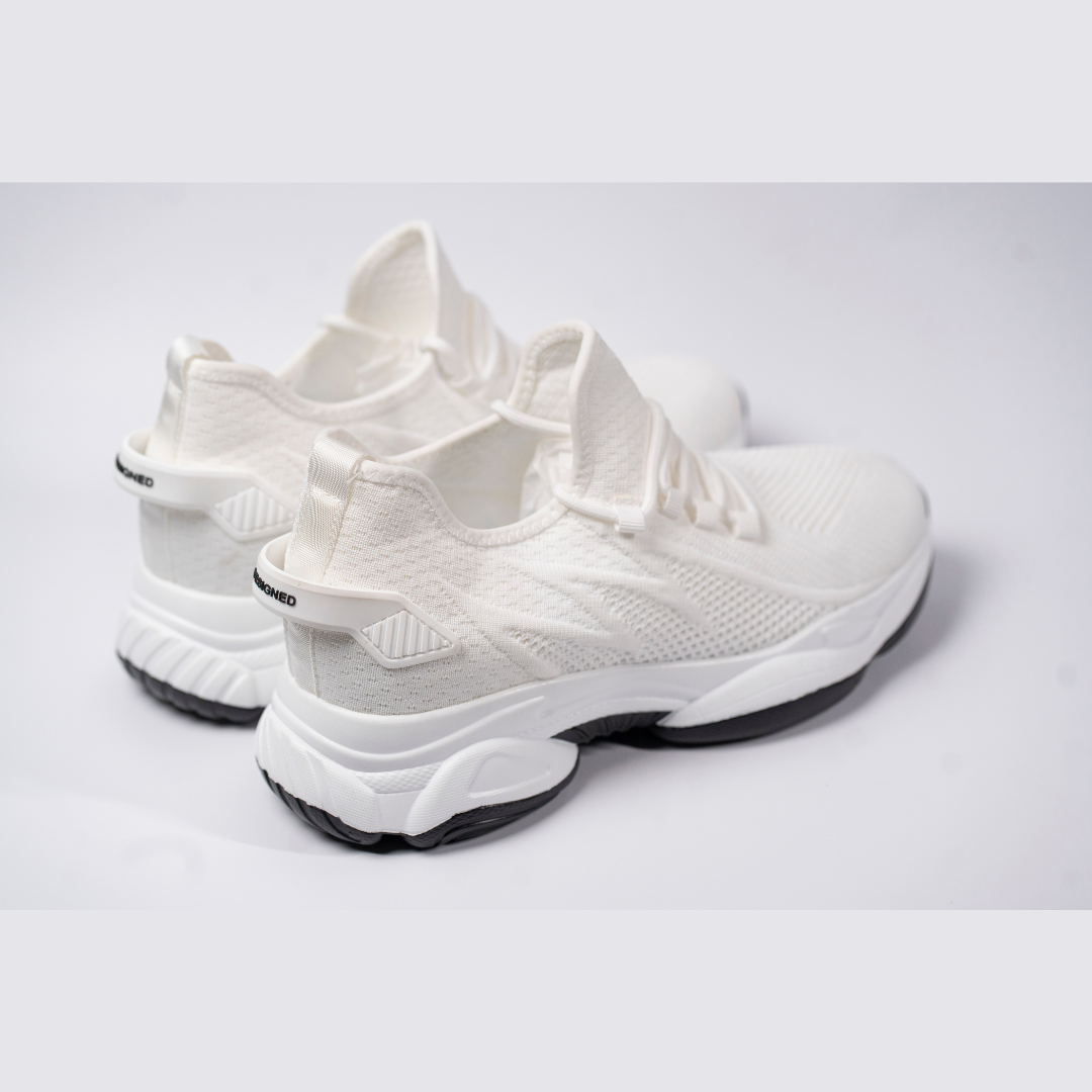Tênis Casual Gravix  - Aumenta Altura 7cm - 'White'
