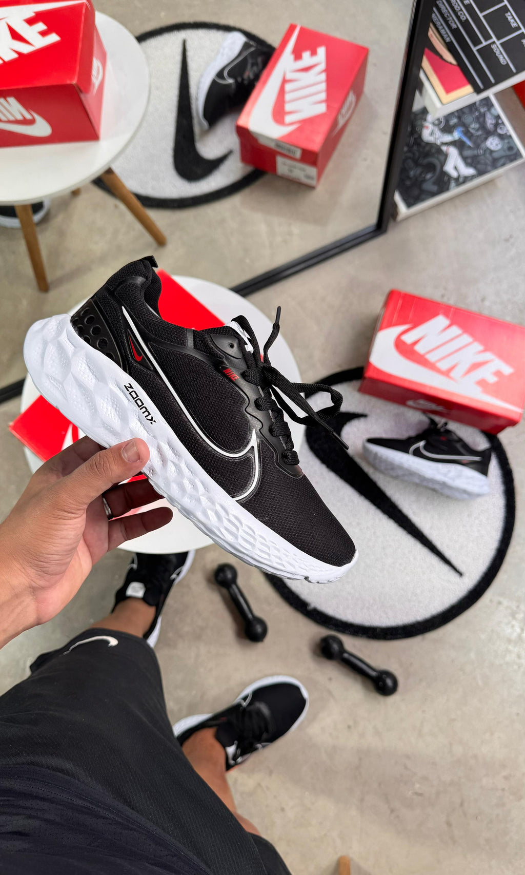 Nike react infinity run fk 3