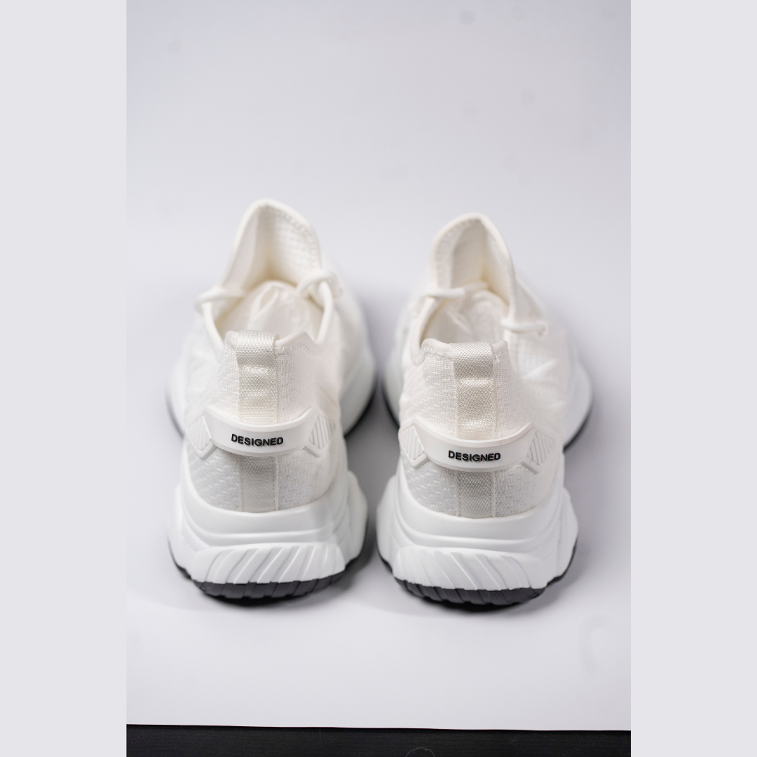 Tênis Casual Gravix  - Aumenta Altura 7cm - 'White'