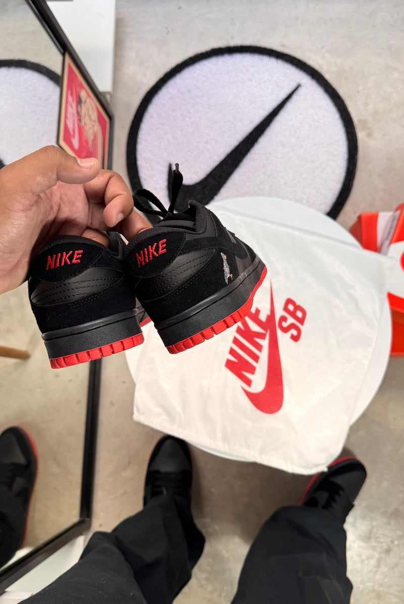 DUNK linha luxo Red bird