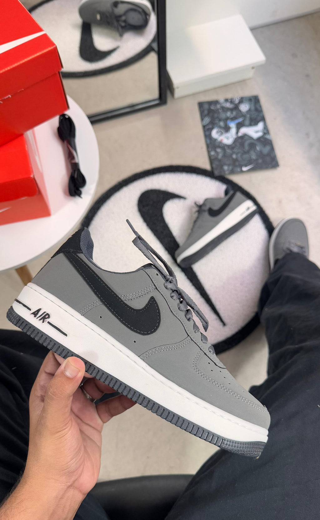 AIR FORCE 1 linha luxo