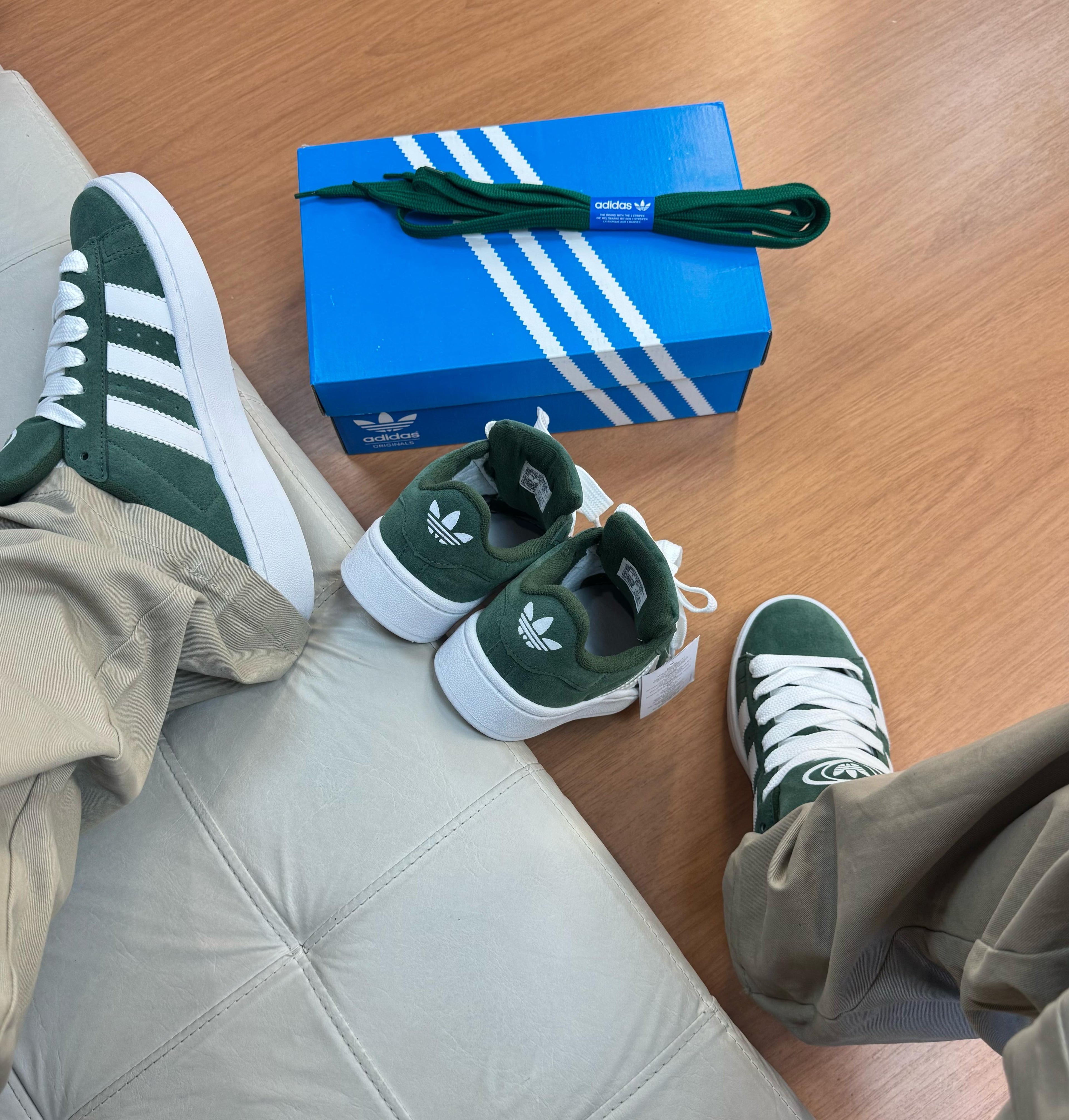 ADIDAS CAMPUS verde