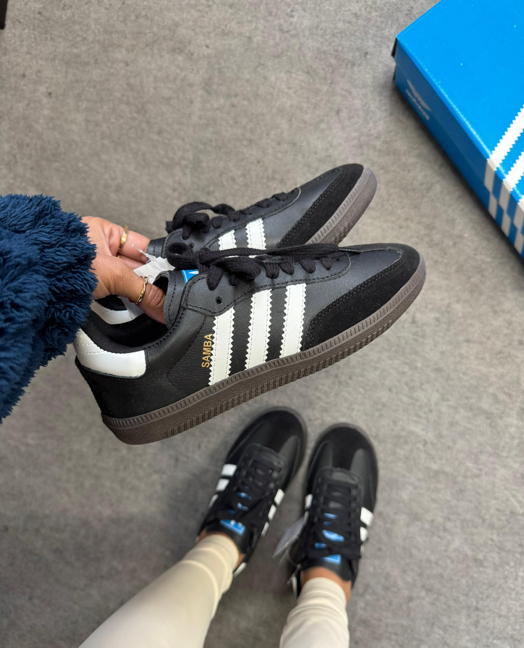ADIDAS SAMBA  bco