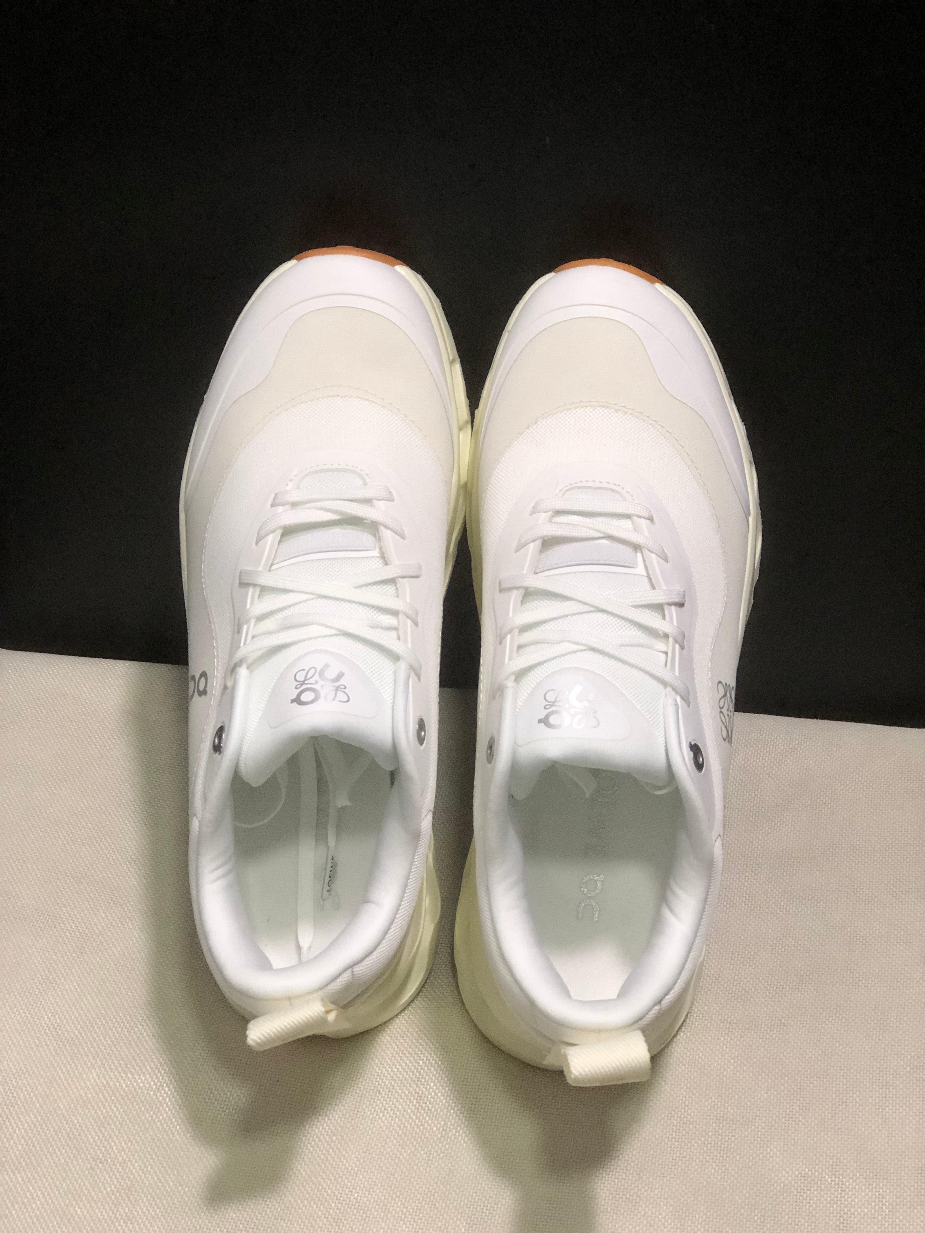 On x LOEWE Cloudtilt 2 'White'