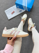 ADIDAS SAMBA branco/rosa