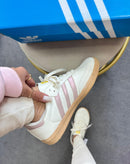 ADIDAS SAMBA branco/rosa