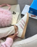 ADIDAS SAMBA branco/rosa