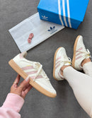 ADIDAS SAMBA branco/rosa