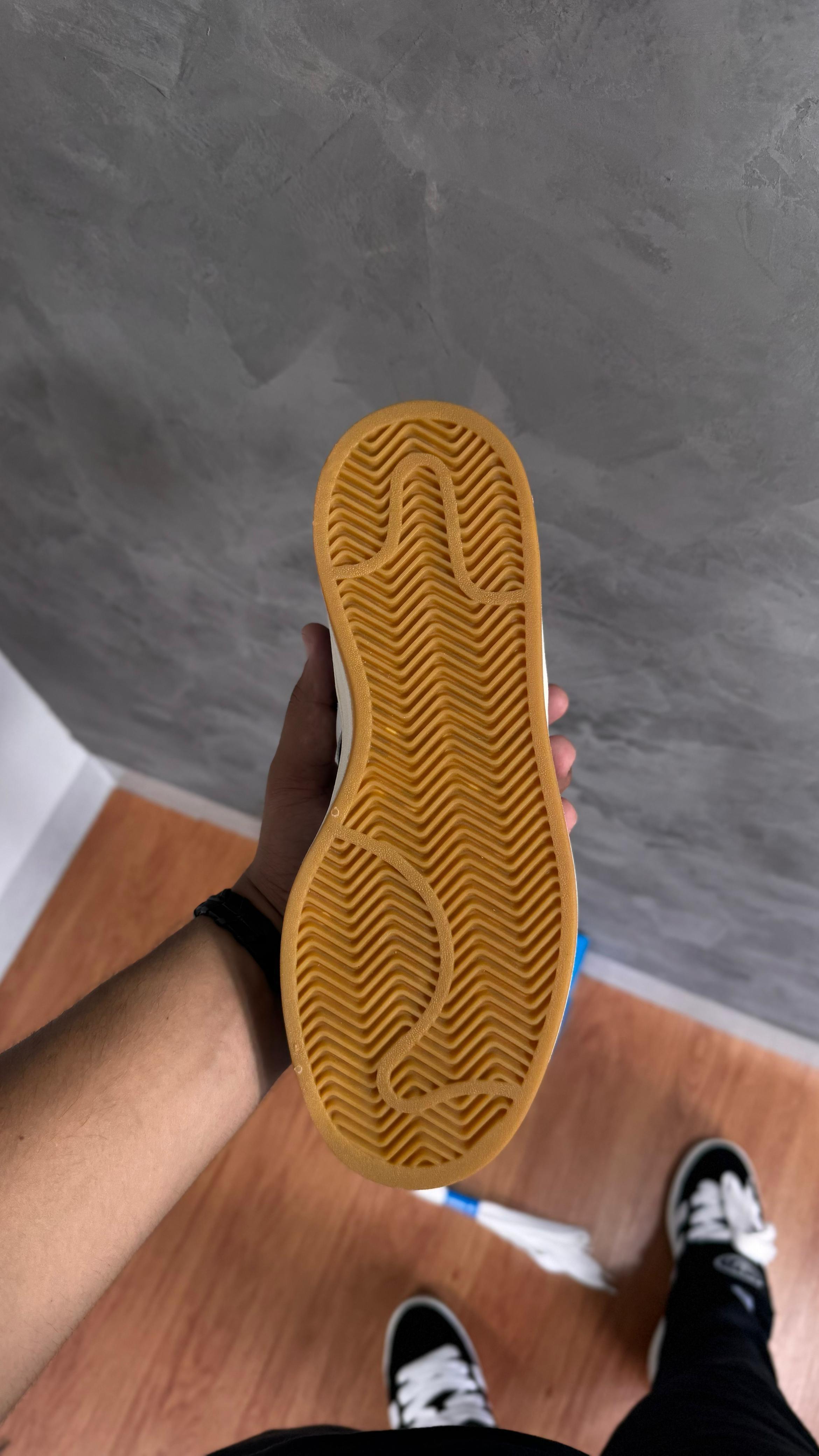 ADIDAS CAMPUS preto branco