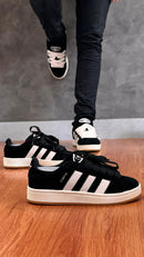 ADIDAS CAMPUS preto branco