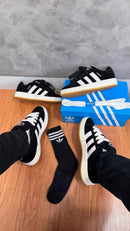 ADIDAS CAMPUS preto branco