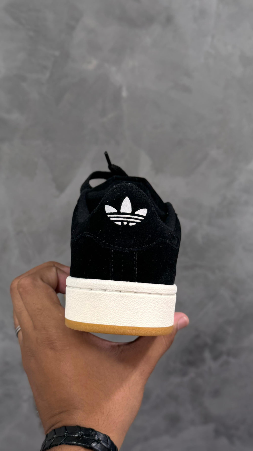 ADIDAS CAMPUS preto branco