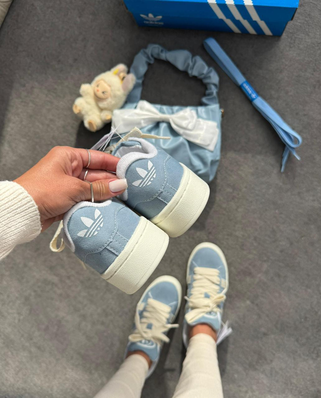 ADIDAS CAMPUS azul bb