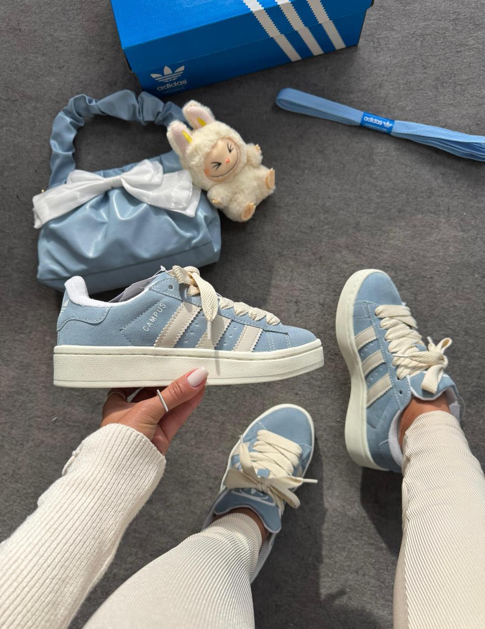 ADIDAS CAMPUS azul bb