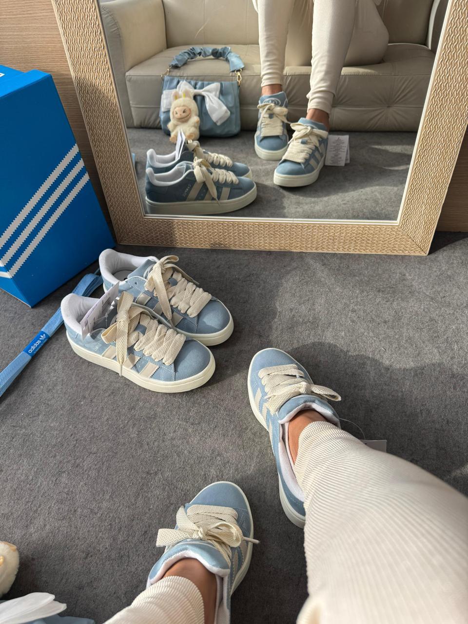 ADIDAS CAMPUS azul bb