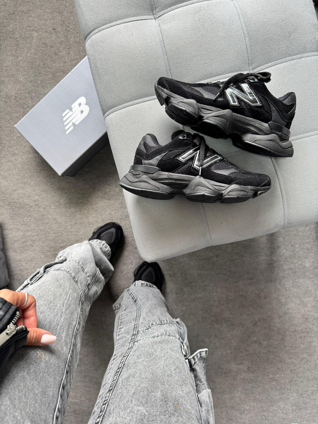 NEW BALANCE 9060 preto