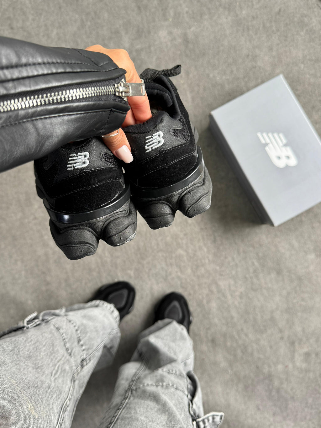 NEW BALANCE 9060 preto