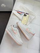 AIR FORCE 1 rose brilhante linha luxo