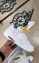 Jordan 4 branco
