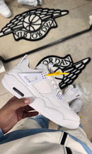 Jordan 4 branco