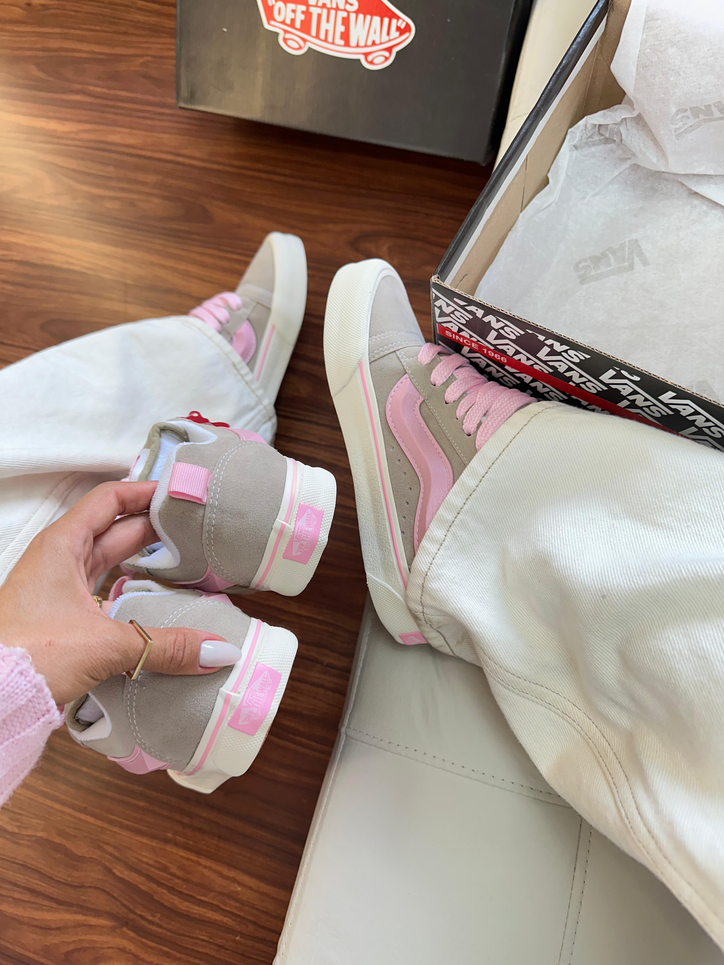 VANS KNU pastel rose