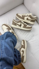 Jordan Low marrom claro