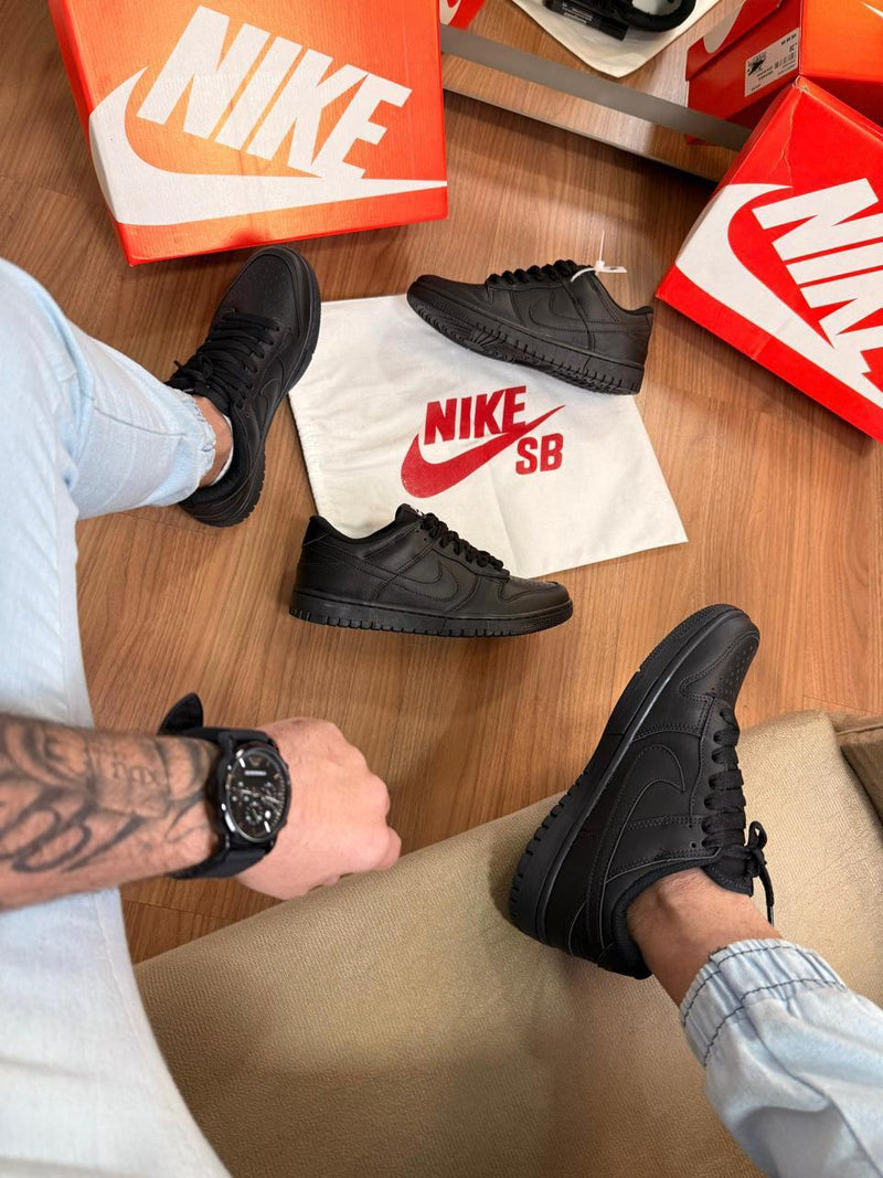 DUNK luxo black