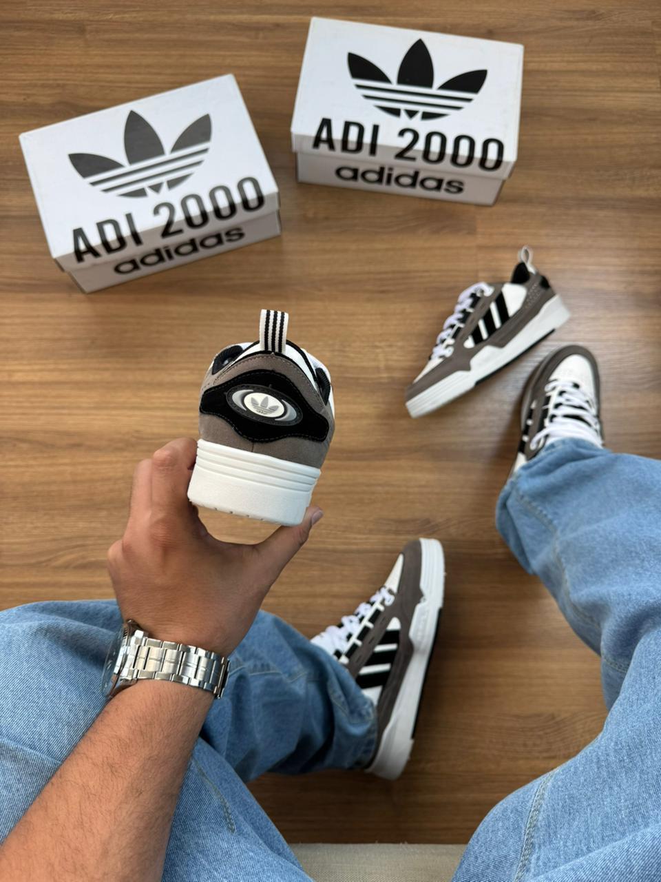 ADIDAS adi2000 marrom