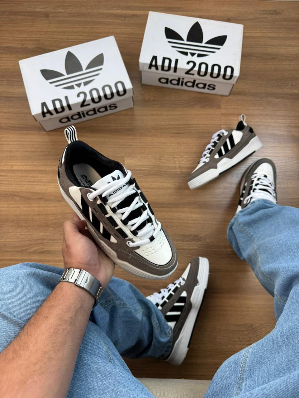 ADIDAS adi2000 marrom