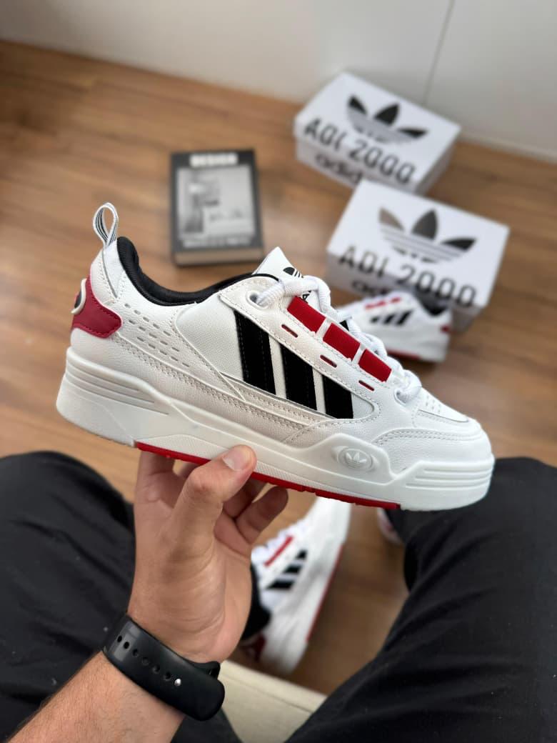 ADIDAS adi2000 branco/vermelho