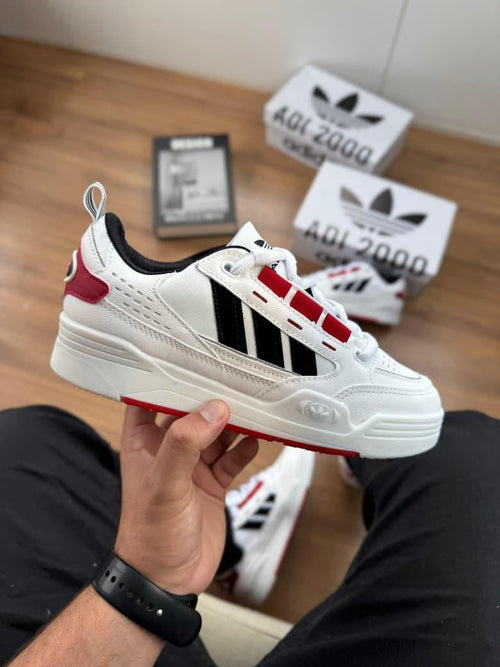 ADIDAS adi2000 branco/vermelho