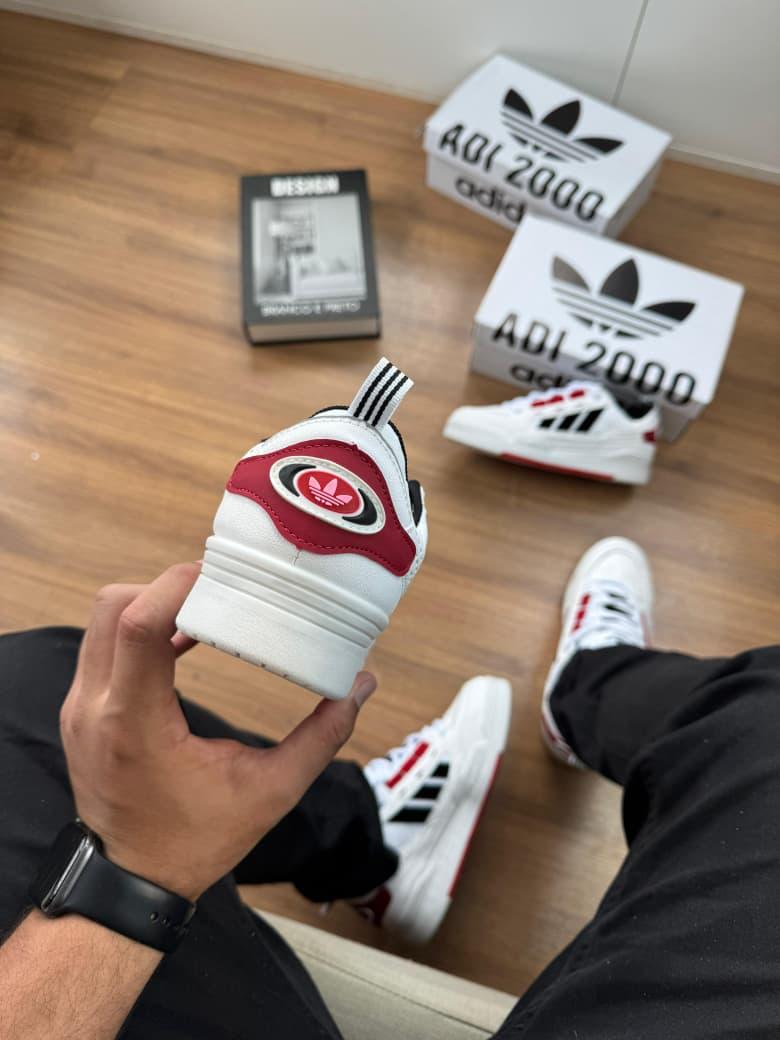 ADIDAS adi2000 branco/vermelho