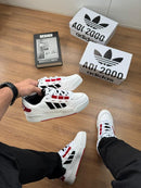 ADIDAS adi2000 branco/vermelho