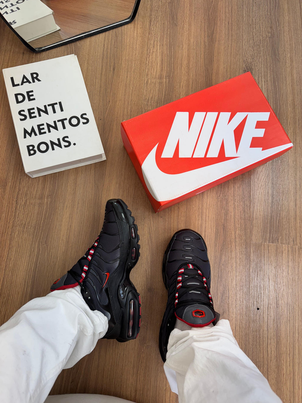 AIR MAX TN PLUS  blac/red