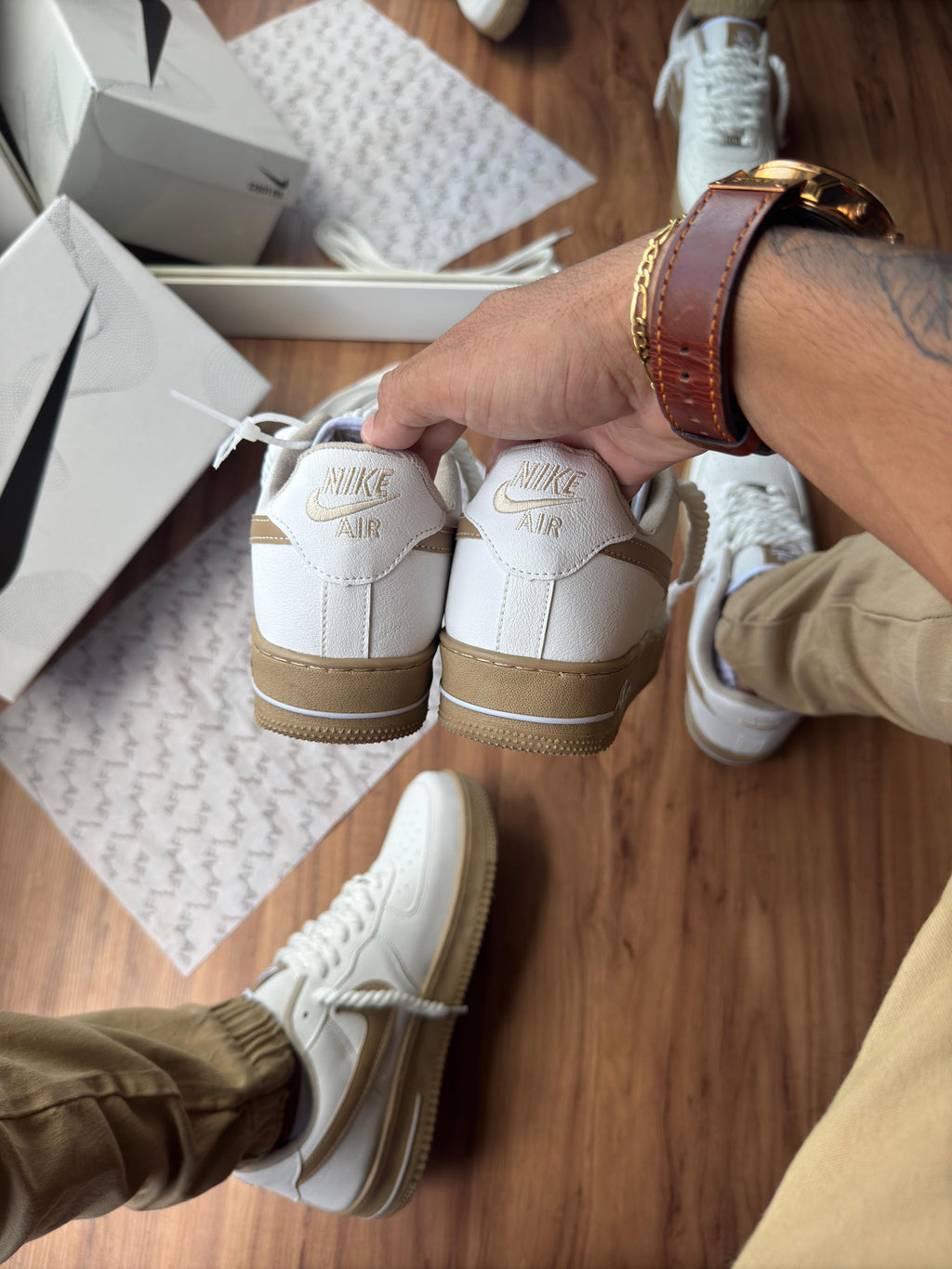 AIR FORCE  LINHA LUXO