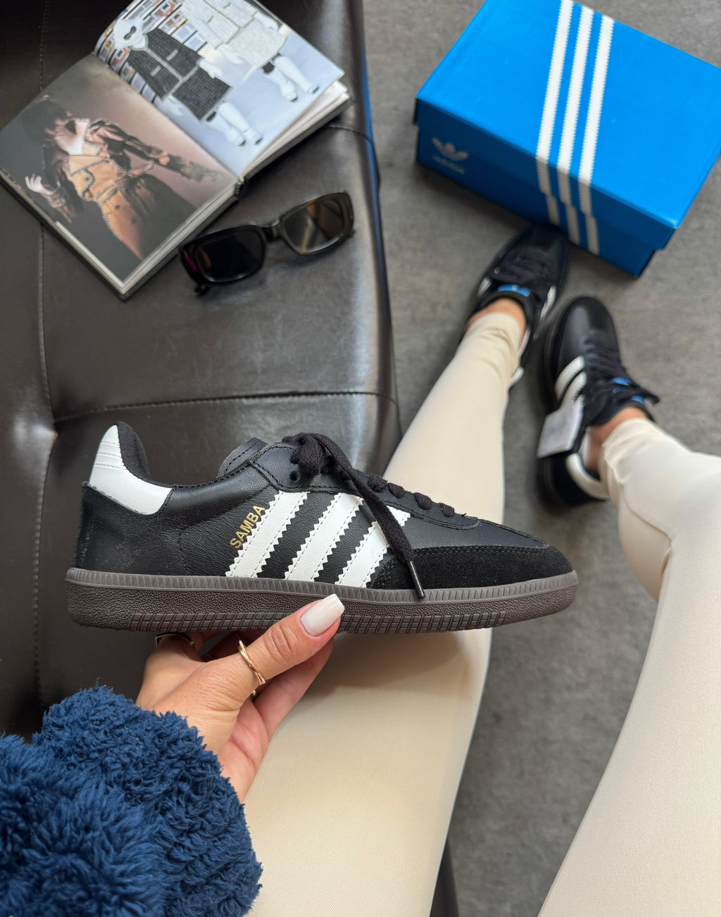 ADIDAS SAMBA  bco